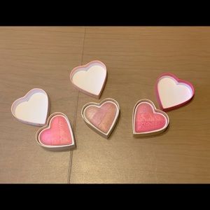 Too Faced Sweetheart Blushes x3!